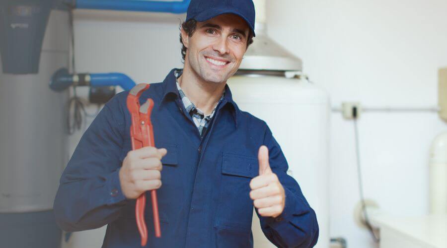 Local tankless water heater installation in Rush City, MN